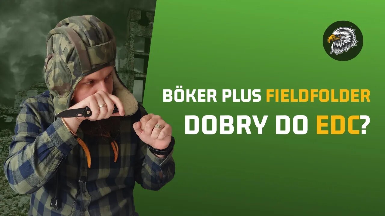 Nóż Böker Plus Fieldfolder | Udany projekt Jespera Voxnaesa?