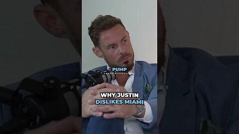 Why Justin dislikes the idea of MIAMI.. 🏝️