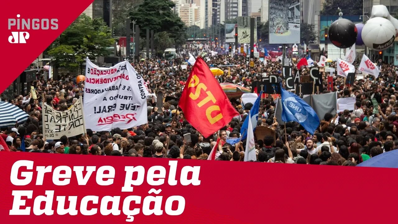 Greve: Esquerda reclama do bloqueio que causou