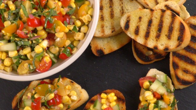 Corn And Tomato Relish