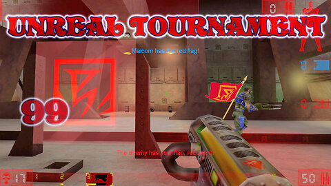 Last Command Capture The Flag in Unreal Tournament 99 Win