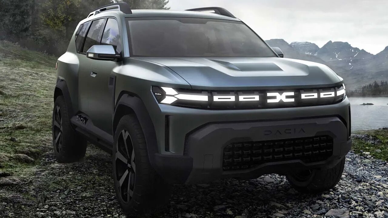 2021 Dacia Bigster Concept