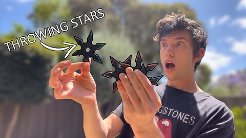 Forget Shooting Stars I'm Throwing Stars.