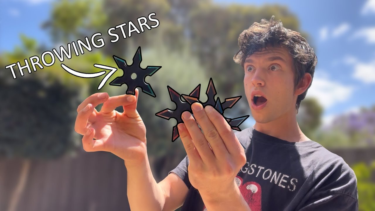 Forget Shooting Stars I'm Throwing Stars.