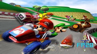 Dolphin | Mario Kart: Double Dash!! | 5800X | RX 6600 | 4K | 2023