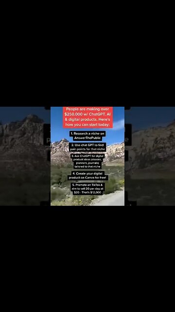 Make $250,000 with ChatGPT, AI & Digital Products 2023 | WFH University