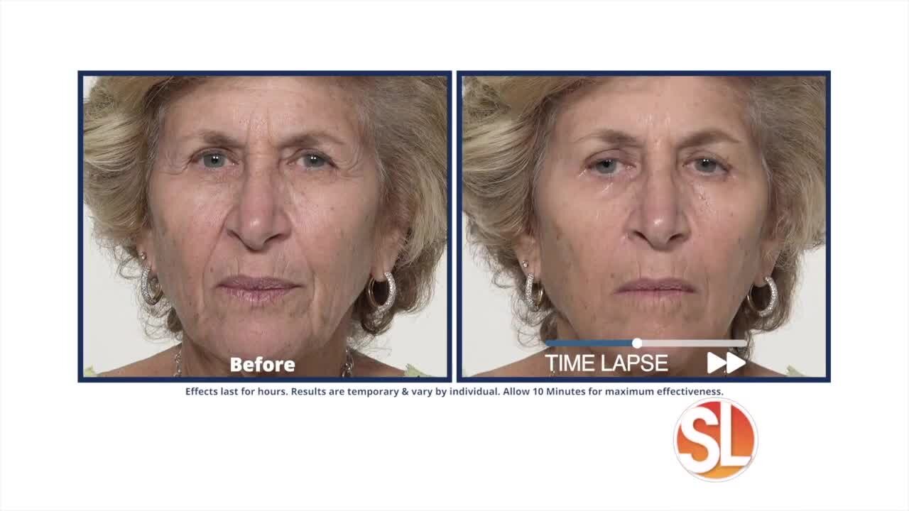 Have you taken the Plexaderm 10-minute challenge to shrink under-eye bags?