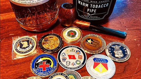 Challenge Coins: a brief history and tradition discussion. Monday Musing 2/27/2023