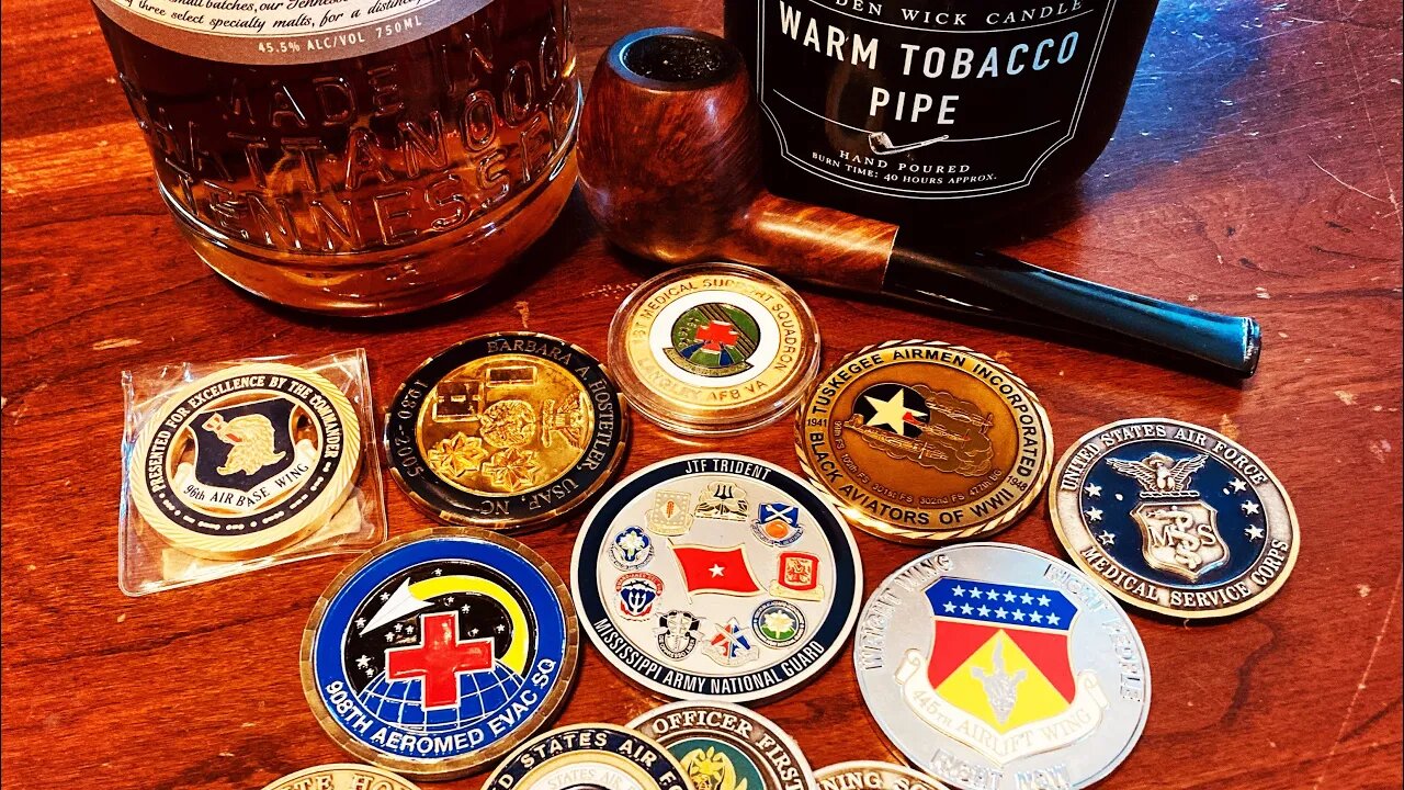 Challenge Coins: a brief history and tradition discussion. Monday Musing 2/27/2023