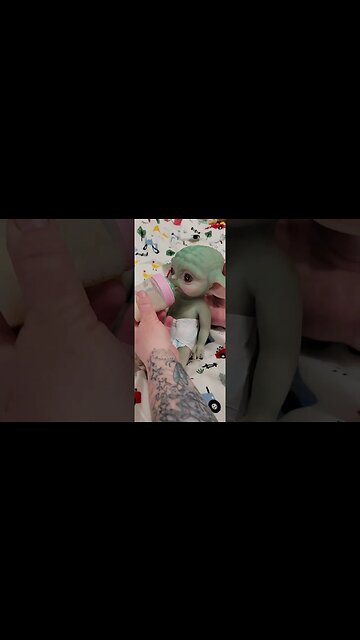 Feeding Yoda Silicone Baby #shorts