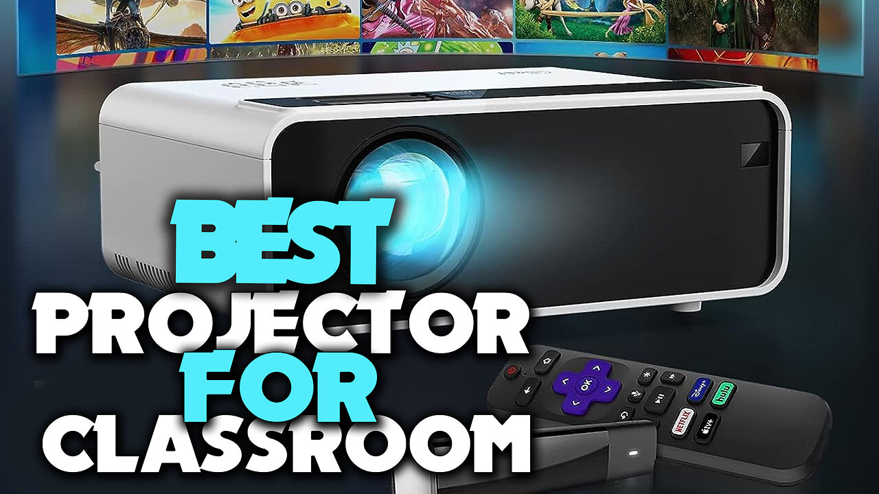 Best Projector for Classroom - Best Projector for Classroom in 2023 - 5 Best Projector for Classroom