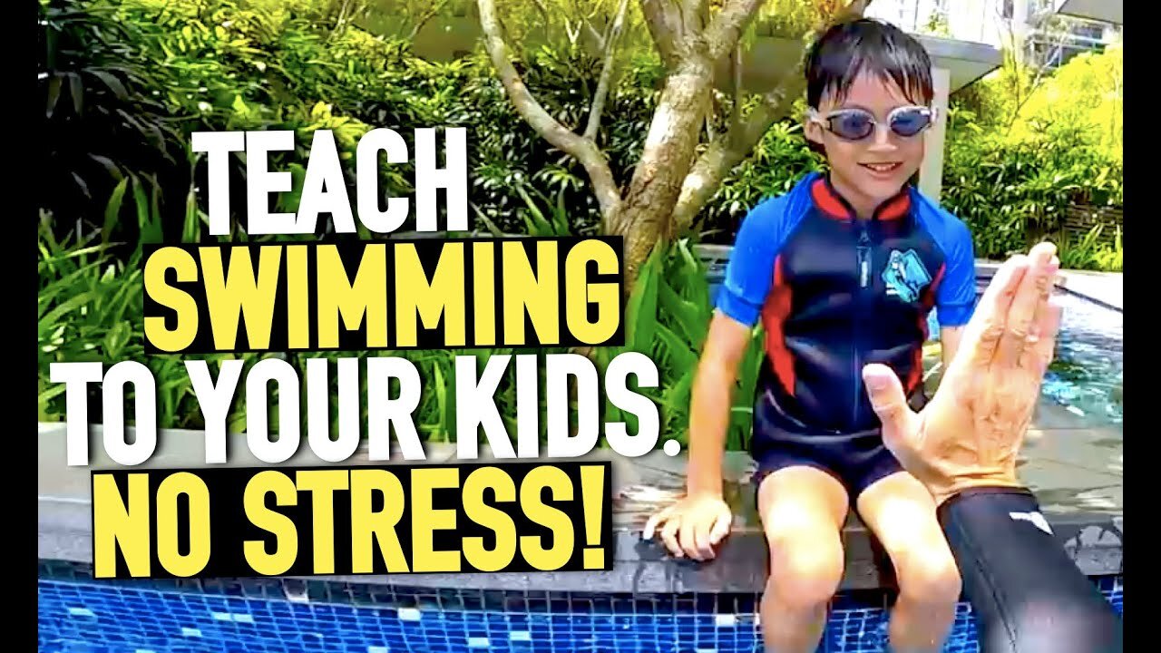 Teach your Kid to Swim with no stress