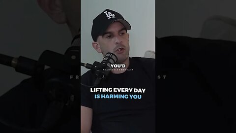 Lifting EVERYDAY is harming you ..