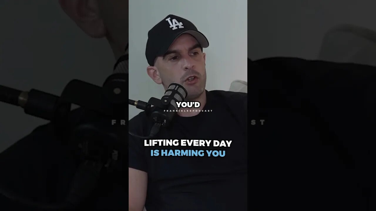 Lifting EVERYDAY is harming you ..