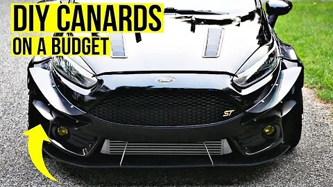 How To Make Custom Aggressive Canards