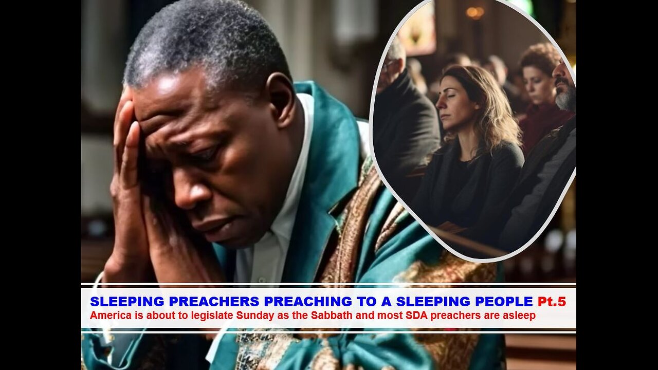 11-23-24 SLEEPING PREACHERS PREACHING TO A SLEEPING PEOPLE Pt.5 By Evangelist Benton Callwood