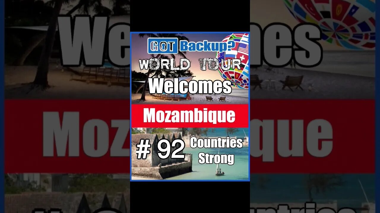 GOTBACKUP: Welcomes Mozambique Citizens as Promoters