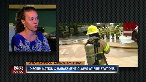 Tampa firefighter returns to work after winning pregnancy discrimination suit against City of Tampa