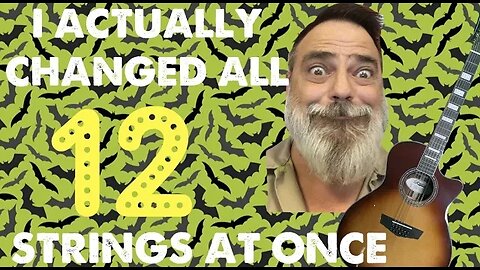 All 12 Strings On The Same Day? 🔥 That's Insane! 🤭