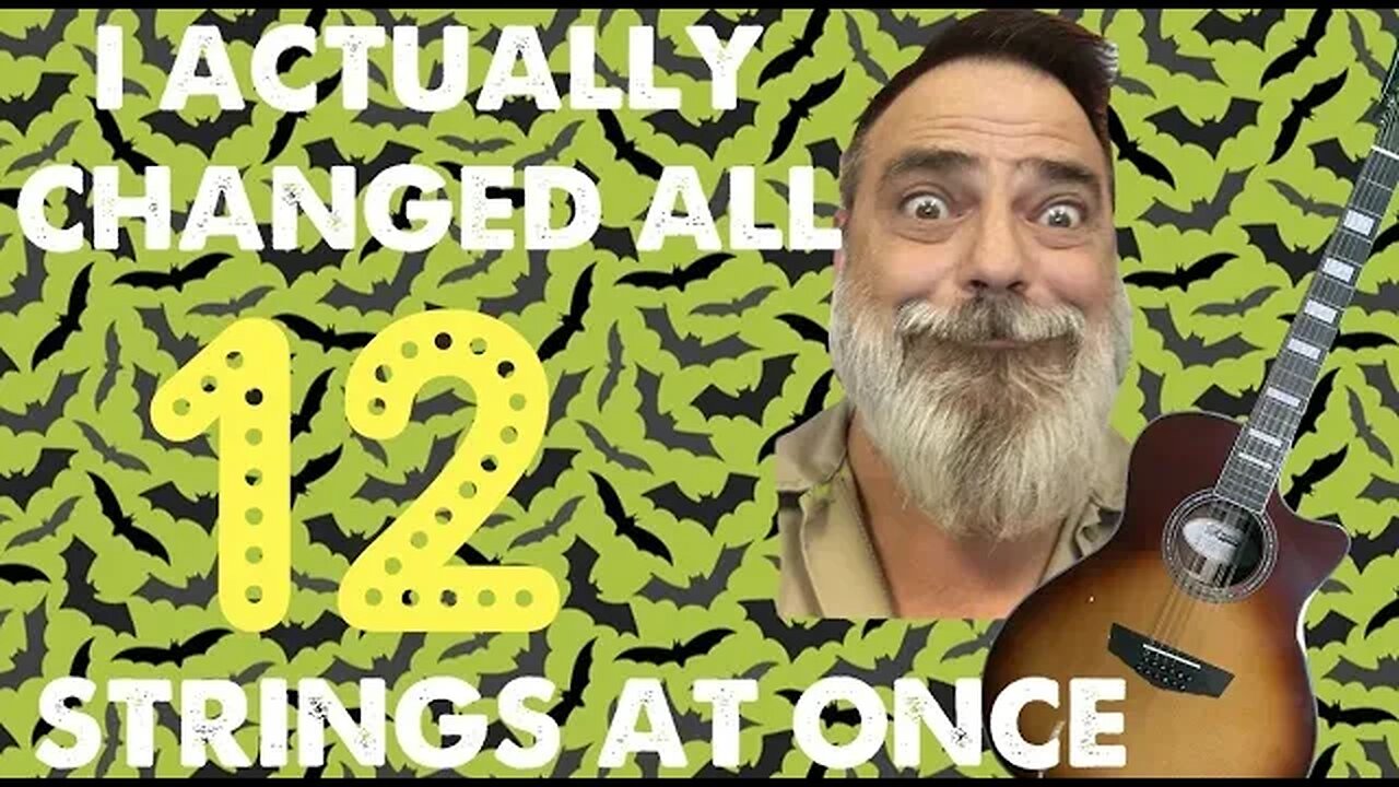All 12 Strings On The Same Day? 🔥 That's Insane! 🤭