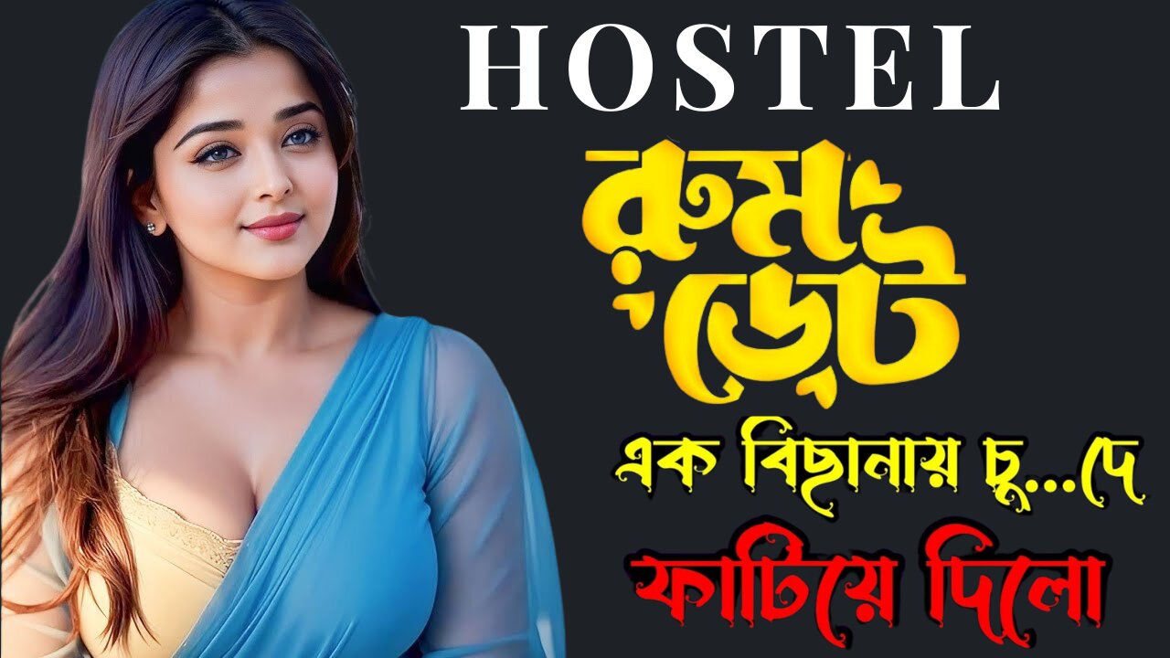 Bangla Choti Golpo | Hostel Date | বাংলা চটি গল্প | Jessica Shabnam | EP-379