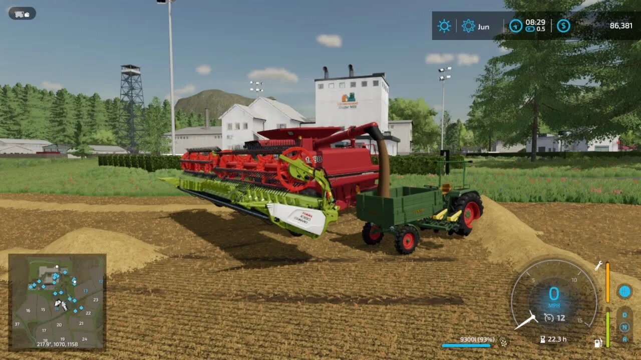 Farming Simulator 22 Volcano 🌋 Island 🏝 ep 29