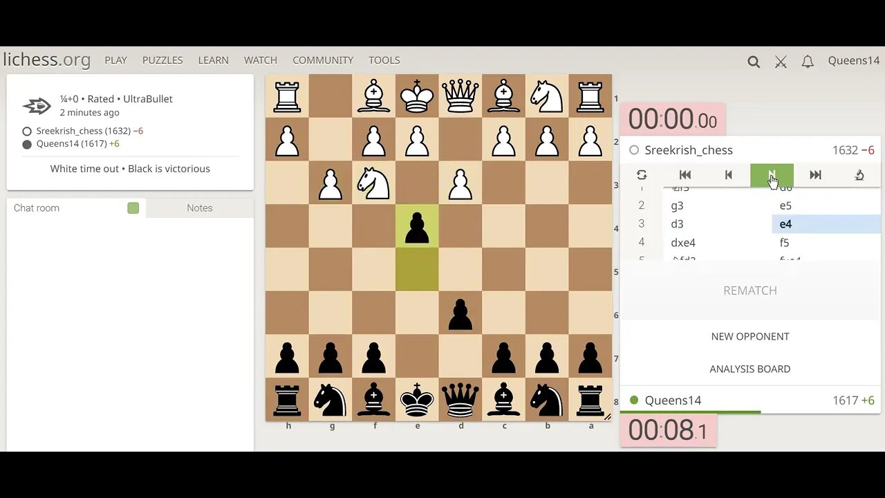 15 sec chess replay game 6