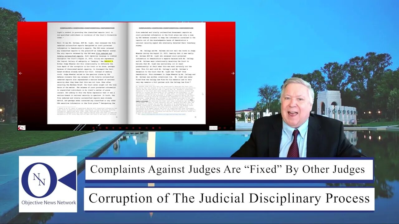 Complaints Against Judges Are “Fixed” By Other Judges | Dr. John Hnatio | ONN