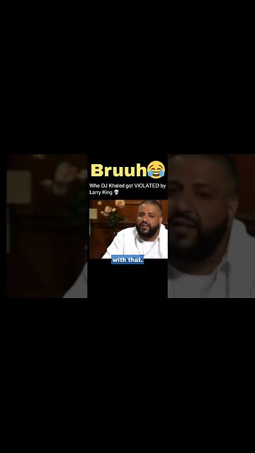 That Time DJ Khaled Got Humbled By Larry King 😂😂