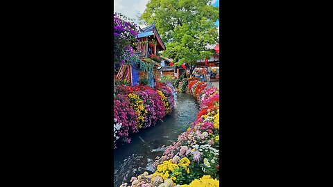 Allow the gentle touch of nature to nurture your spirit, as you find peace in the simplest