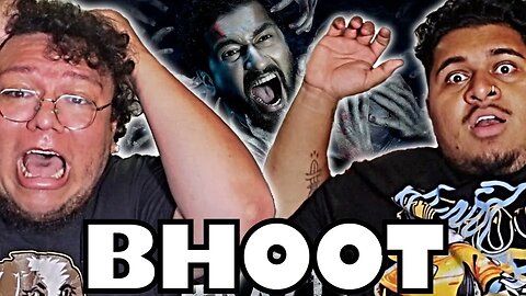 Americans React to INDIAN Horror | Krusty Vlogs