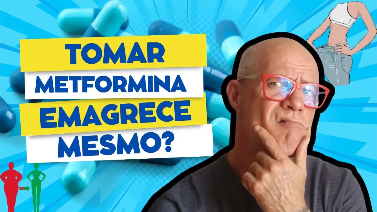 Metformina Emagrece? [ Quantos Quilos em Quanto Tempo? ]