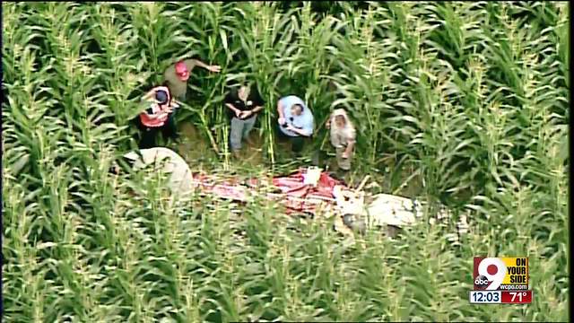 Search for missing pilot, plane