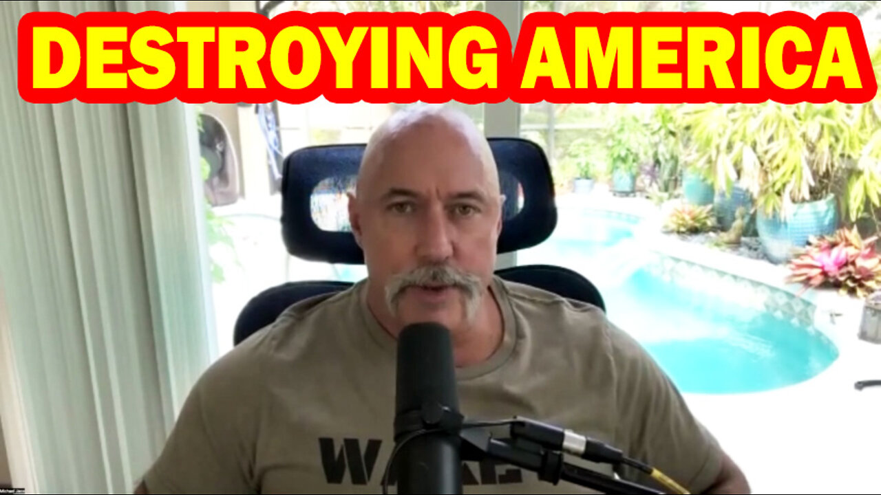 Michael Jaco Shocking News: They Are About Destroying America