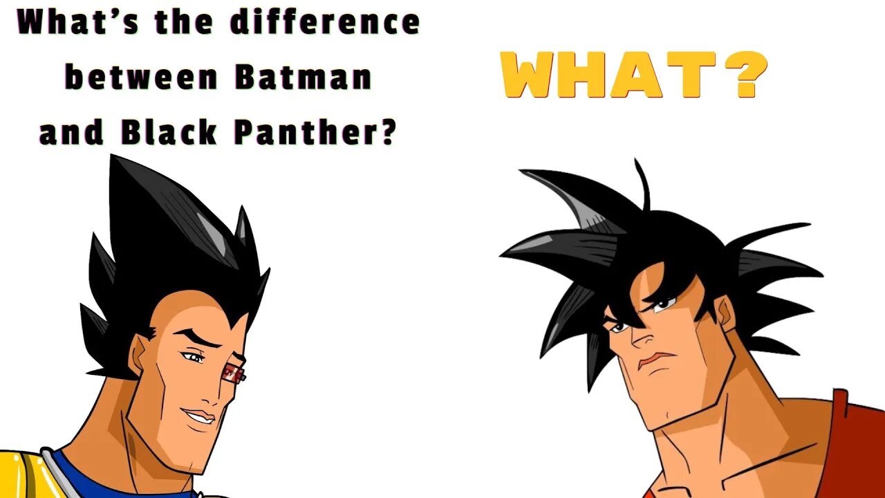 What’s the difference between Batman and Black Panther?