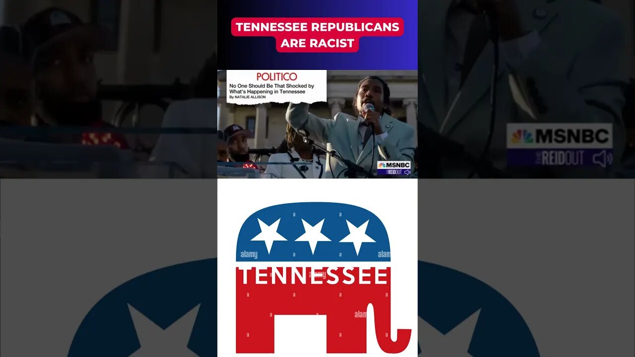 TENNESSEE REPUBLICANS ARE RACIST #TennesseeRepublicans #Racism #Exposed #PoliticalControversy