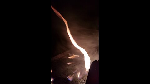 FIRE TORNADO!