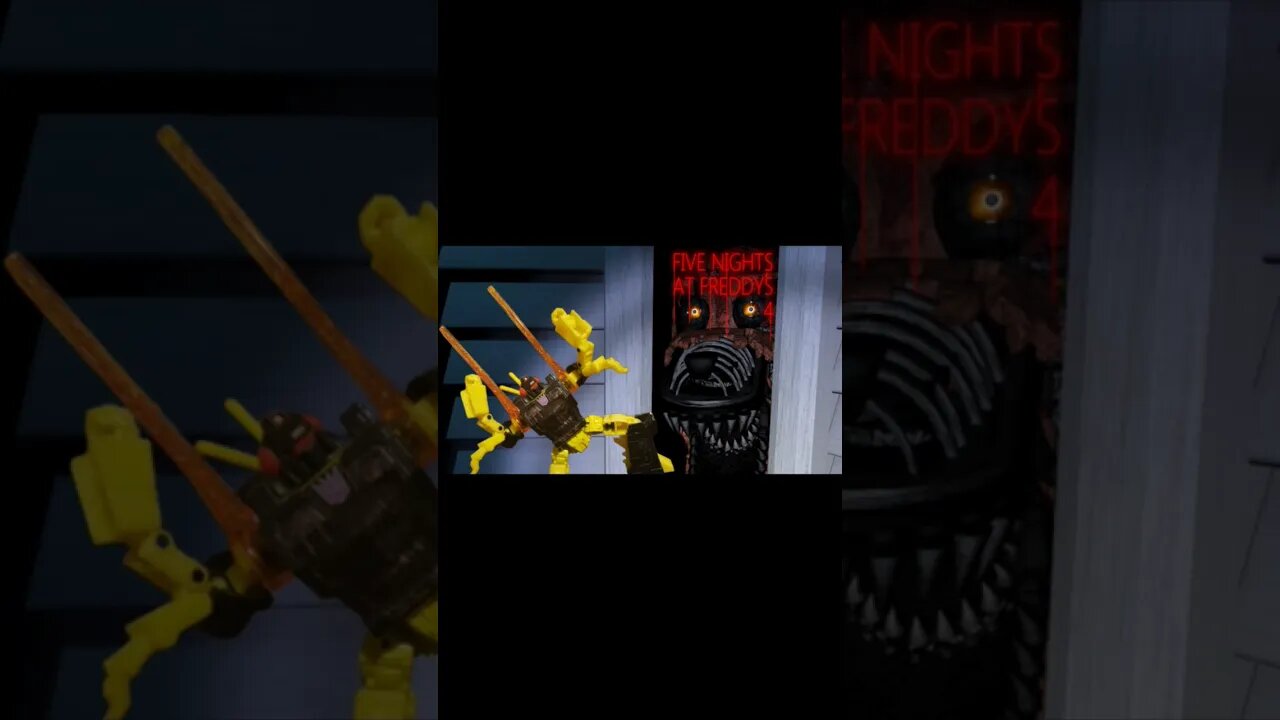 The Making of: Ransack Plays FNAF 4 Pt. 3 Thumbnail! #fivenightsatfreddys #fnaf4 #nightmarefredbear