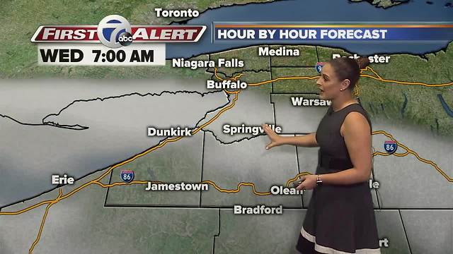 7 First Alert Forecast - September 11, 2017 - 11PM