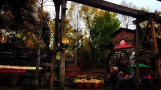 A walkthrough of our Fall trip to Dollywood Part 1