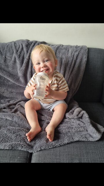 "Hey!" My toddler is hilarious