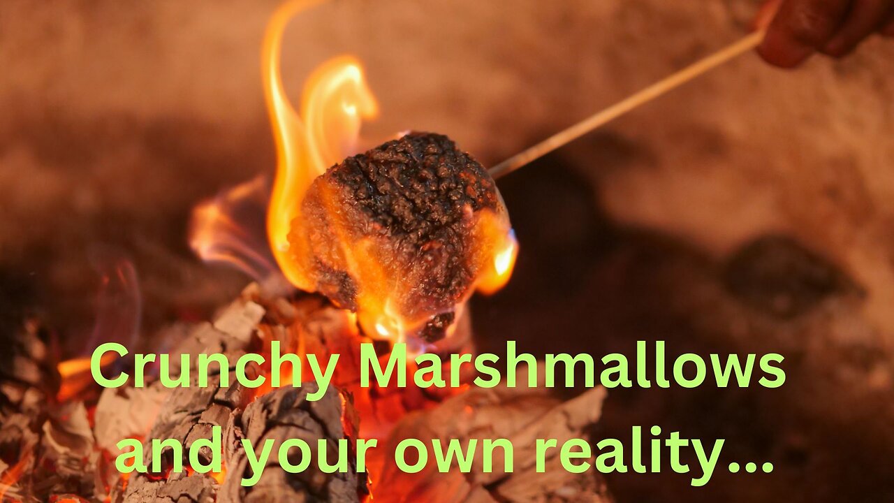 Crunchy Marshmallows and your own reality... Messages from Ann & the Angels - 11/16/2024