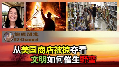 2021-11-29 从美国商店被掠夺看文明如何催生野蛮