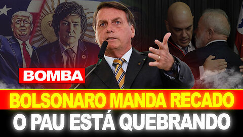 BOLSONARO MANDA RECADO !! A DIREITA ESTÁ UNIDA... REVIRAVOLTA NO BRASIL !!!