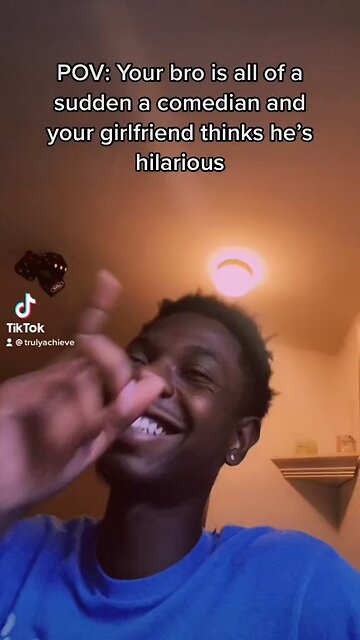 When your BRO makes your girlfriend laugh and giggle 😂😂 #shorts