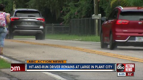 Driver wanted in deadly Plant City hit-and-run crash