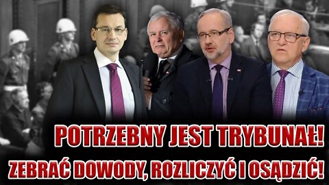ZAMORDYZM to dopiero początek? L. Szostak: Potrzebny jest TRYBUNAŁ! Ich trzeba rozliczyć i osądzić!