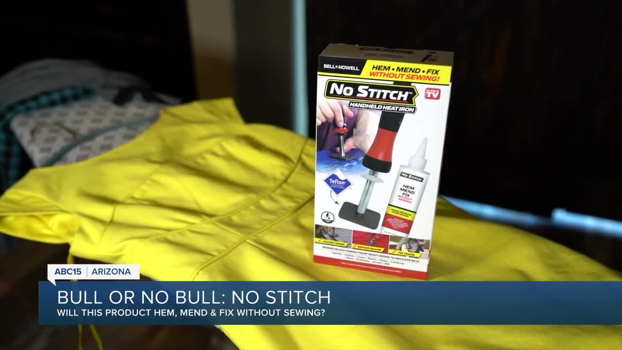 Bull or No Bull: Does this sewing-free fabric fix work?