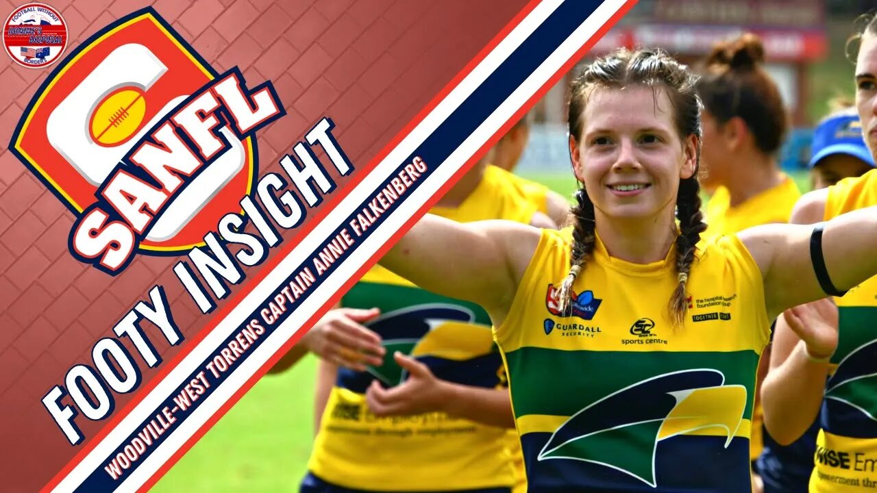 Footy Insight: SANFLW Star Annie Falkenberg