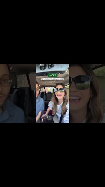 Money-Saving Drive Thru Hacks @Starbucks Coffee